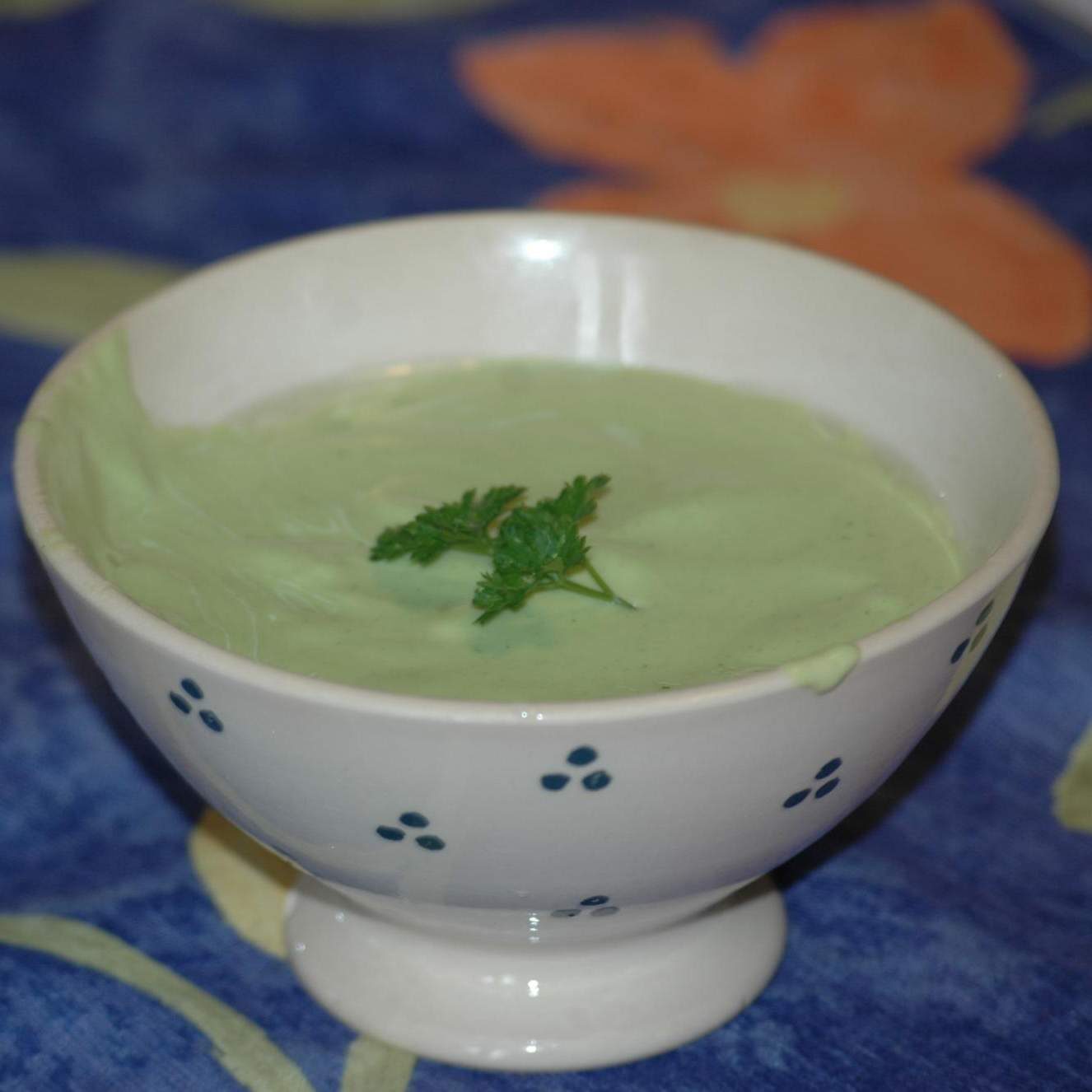 Sauce verte - accompagnement poissons ou crudités