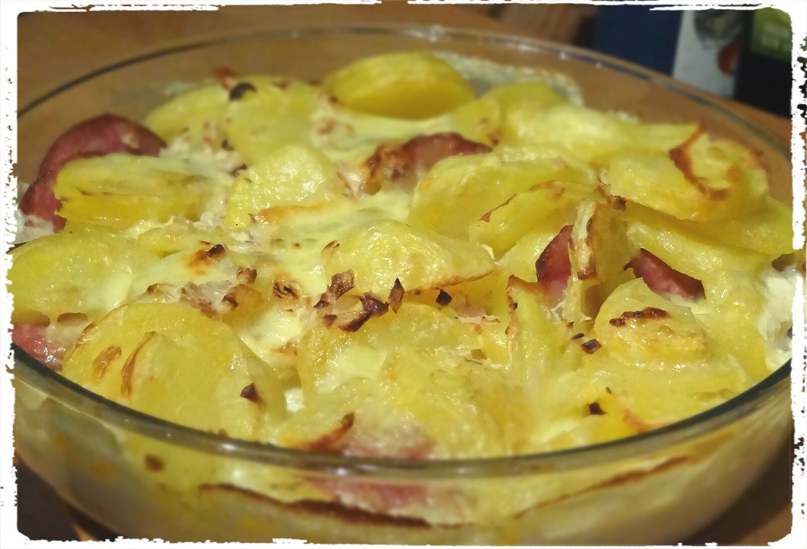 Saucisse de Morteau au morbier