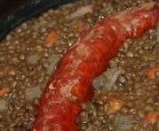 Saucisses lentilles tm31