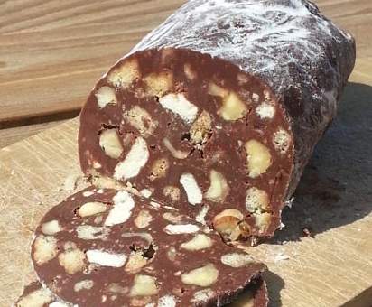 Saucisson au chocolat