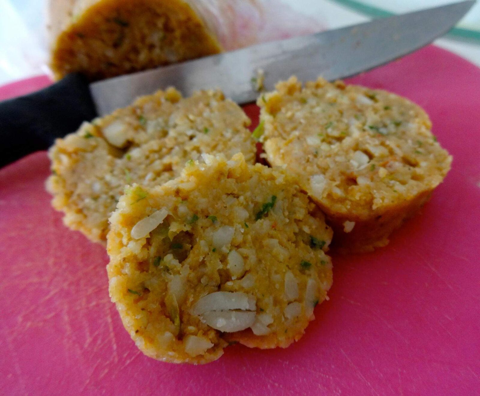 Saucisson végétarien