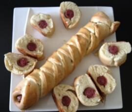 saucissons briochés