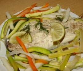 Saumon en papillottes