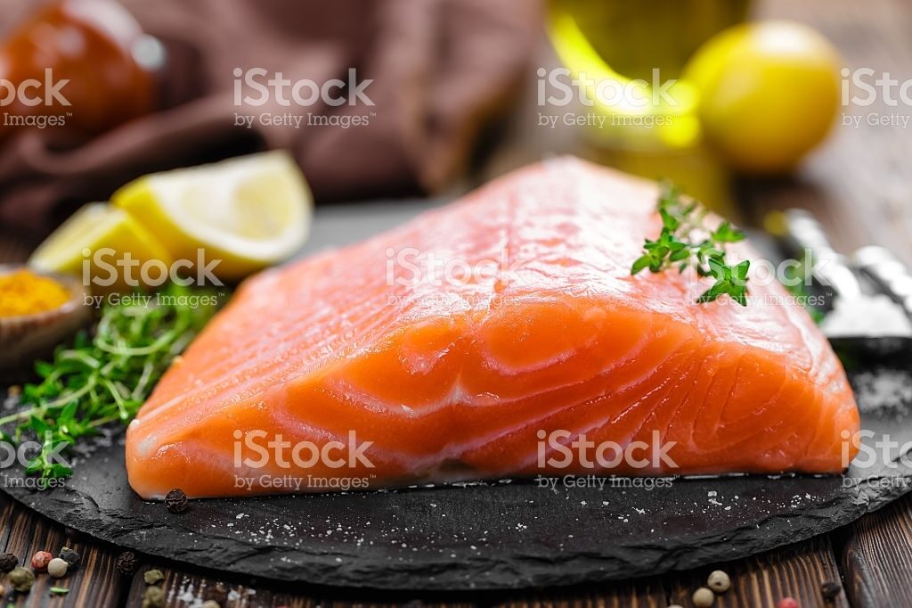 Saumon et petits légumes sauce citron légère