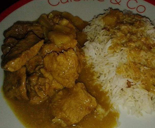 Sauté de porc à l ananas