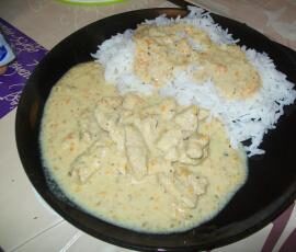 Sauté de porc à la moutarde & bière