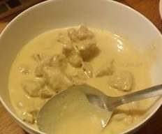 Sauté de porc à la moutarde