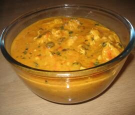 Sauté de porc au curry