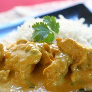 Sauté de porc au curry