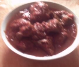 sauté de porc au madère et à la tomate