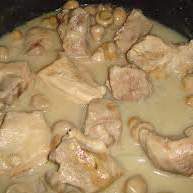 Sauté de porc au vin blanc