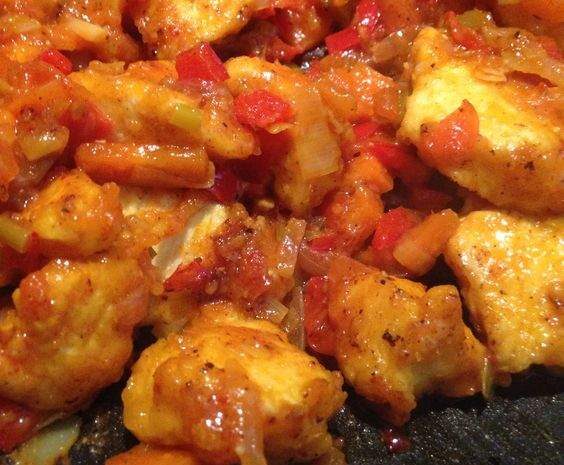 sauté de porc des îles