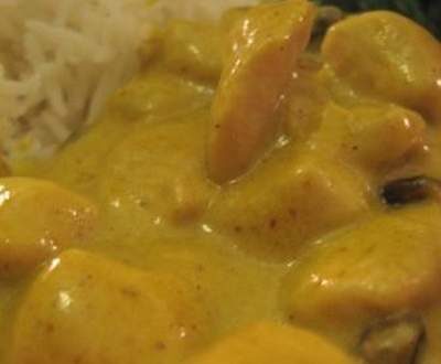 SAUTE DE VEAU AU CURRY