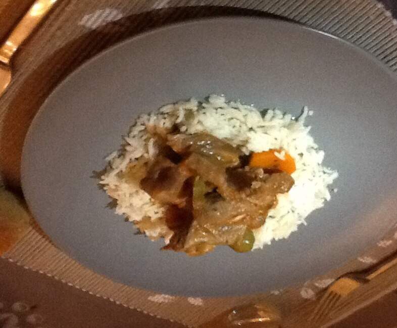 Sauté de veau aux girolles