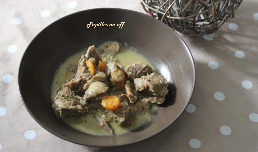 Sauté de veau aux légumes