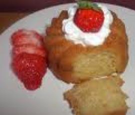 SAVARIN AU JUS D ORANGES ET AU RHUM