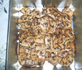 Schwowebredle ( petits gateaux de Noel allemand )