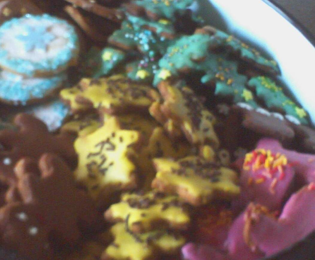 Schwowebredle (petits gâteaux de Noël)