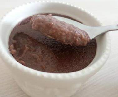 Semoule au chocolat