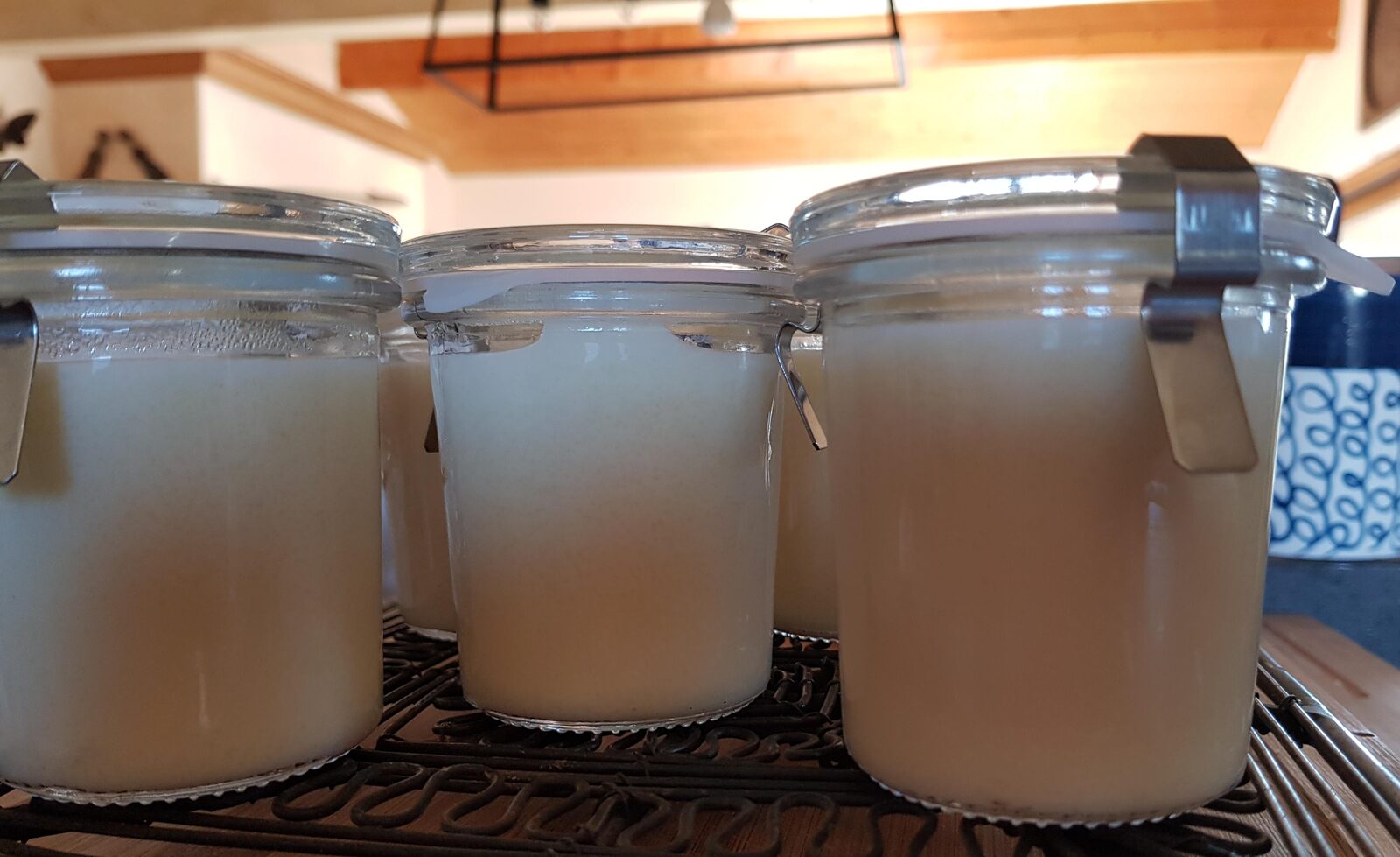 Semoule au lait concentré