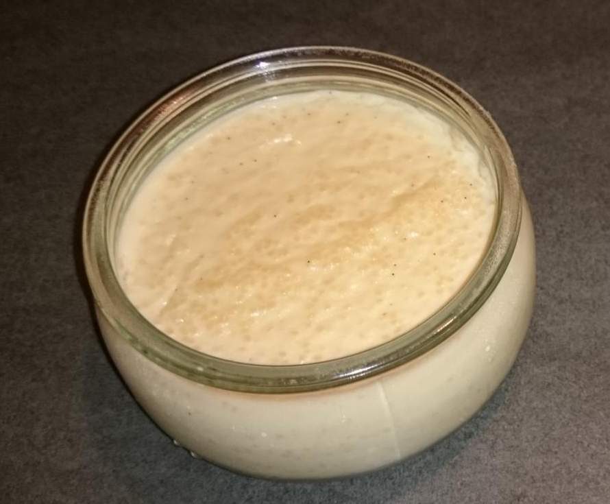 Semoule au lait onctueuse