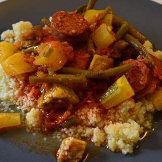 SEMOULE AUX LEGUMES D ETE