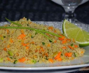 Semoule aux légumes