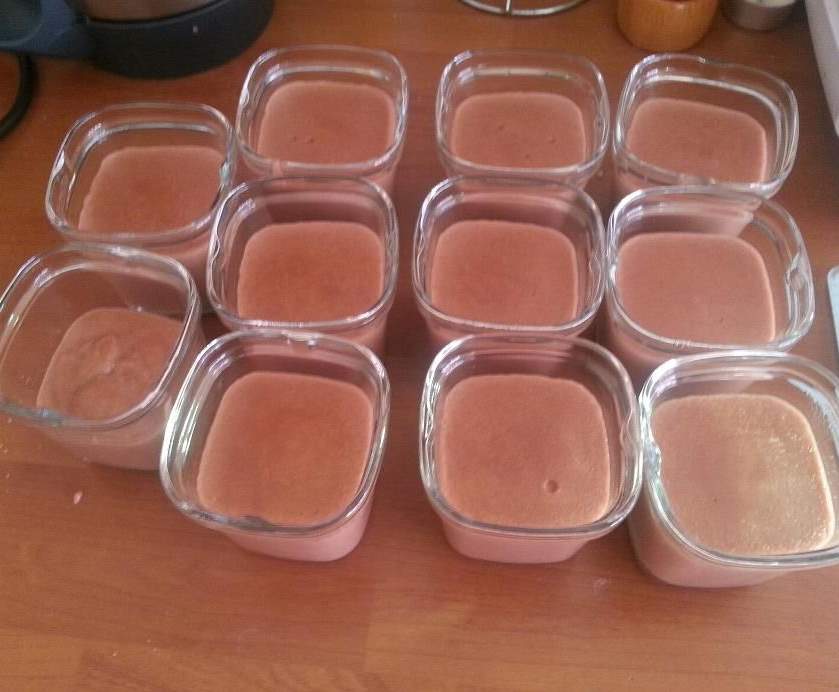 semoule chocolat pour bébé