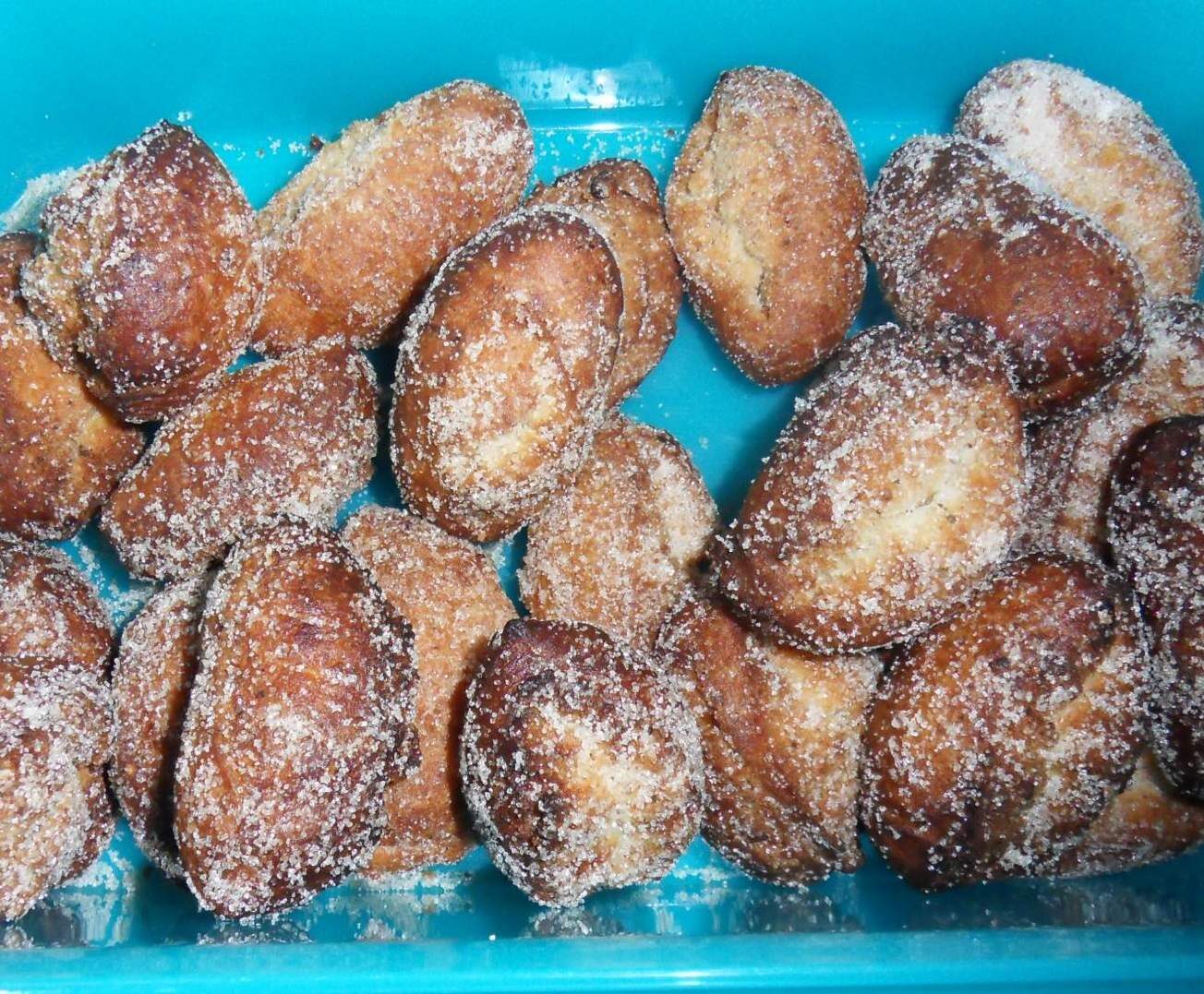 Shankala, beignets alsaciens de carnaval