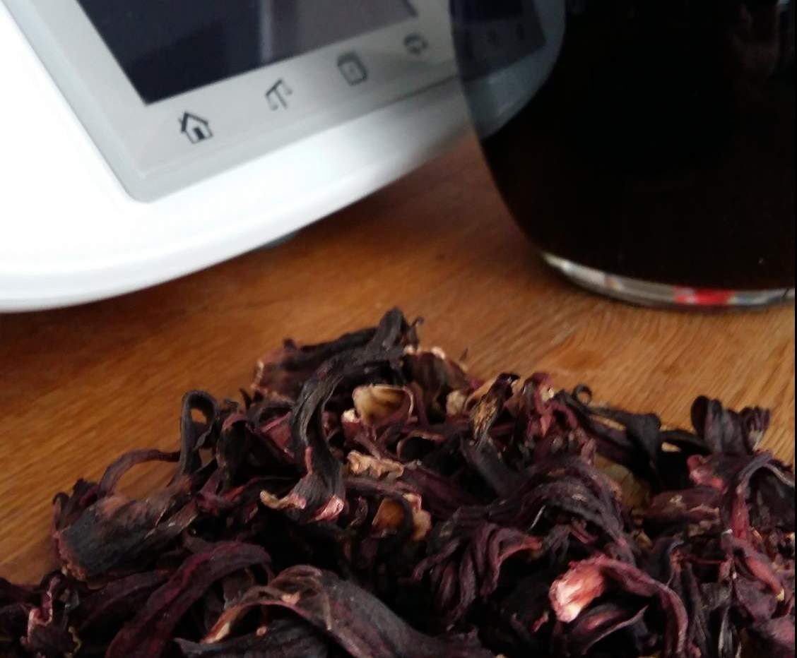 Sirop aux fleurs de bissap