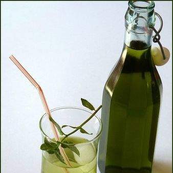 Sirop de menthe 