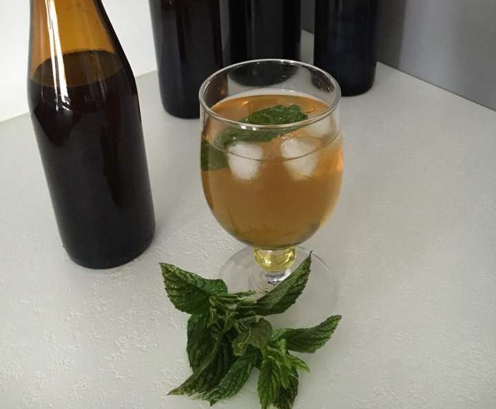 sirop de menthe