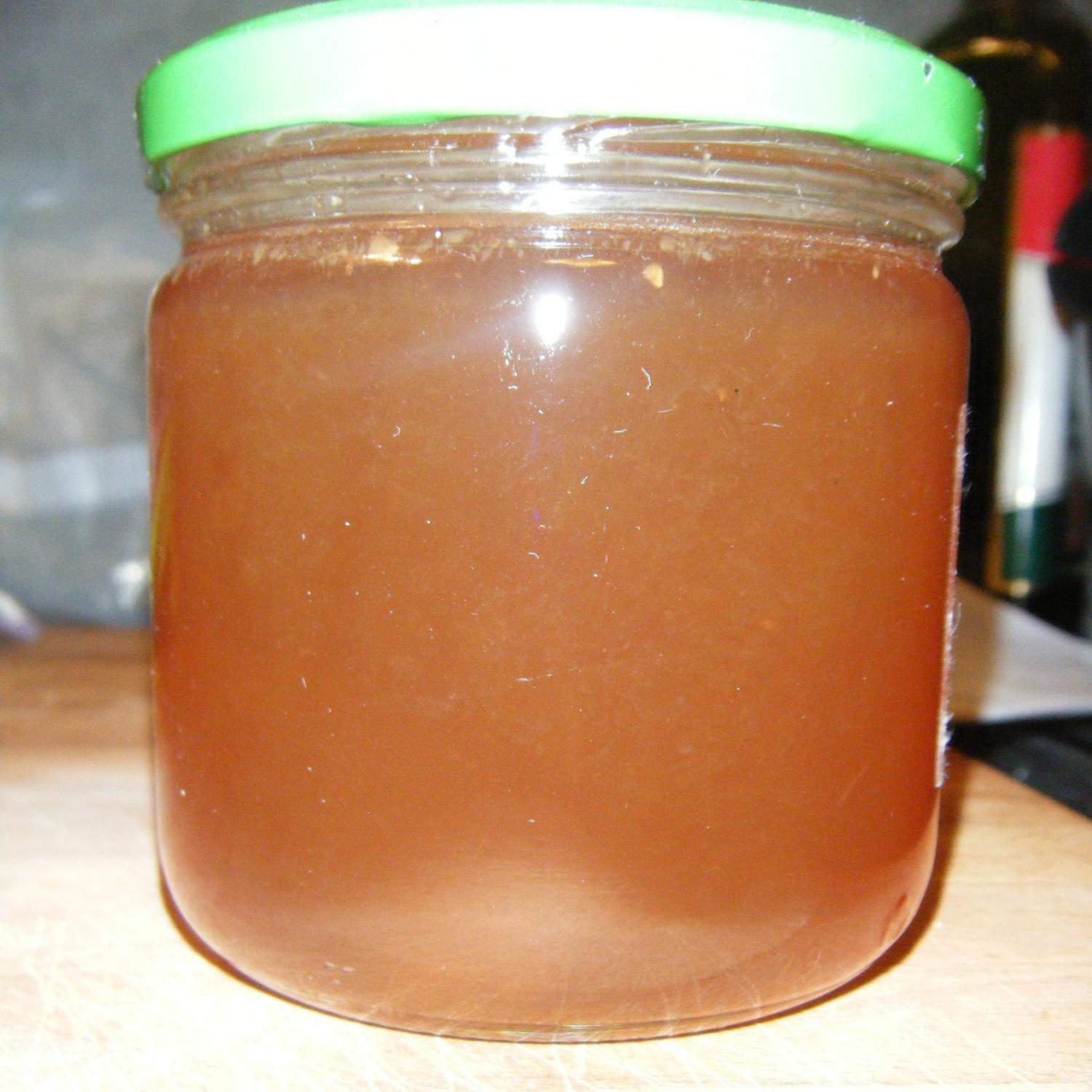 Sirop de rhubarbe