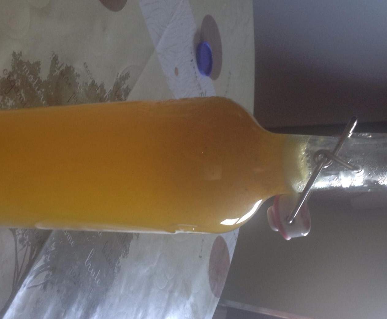Sirop orange/citron
