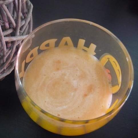 Smoothie ananas tomate