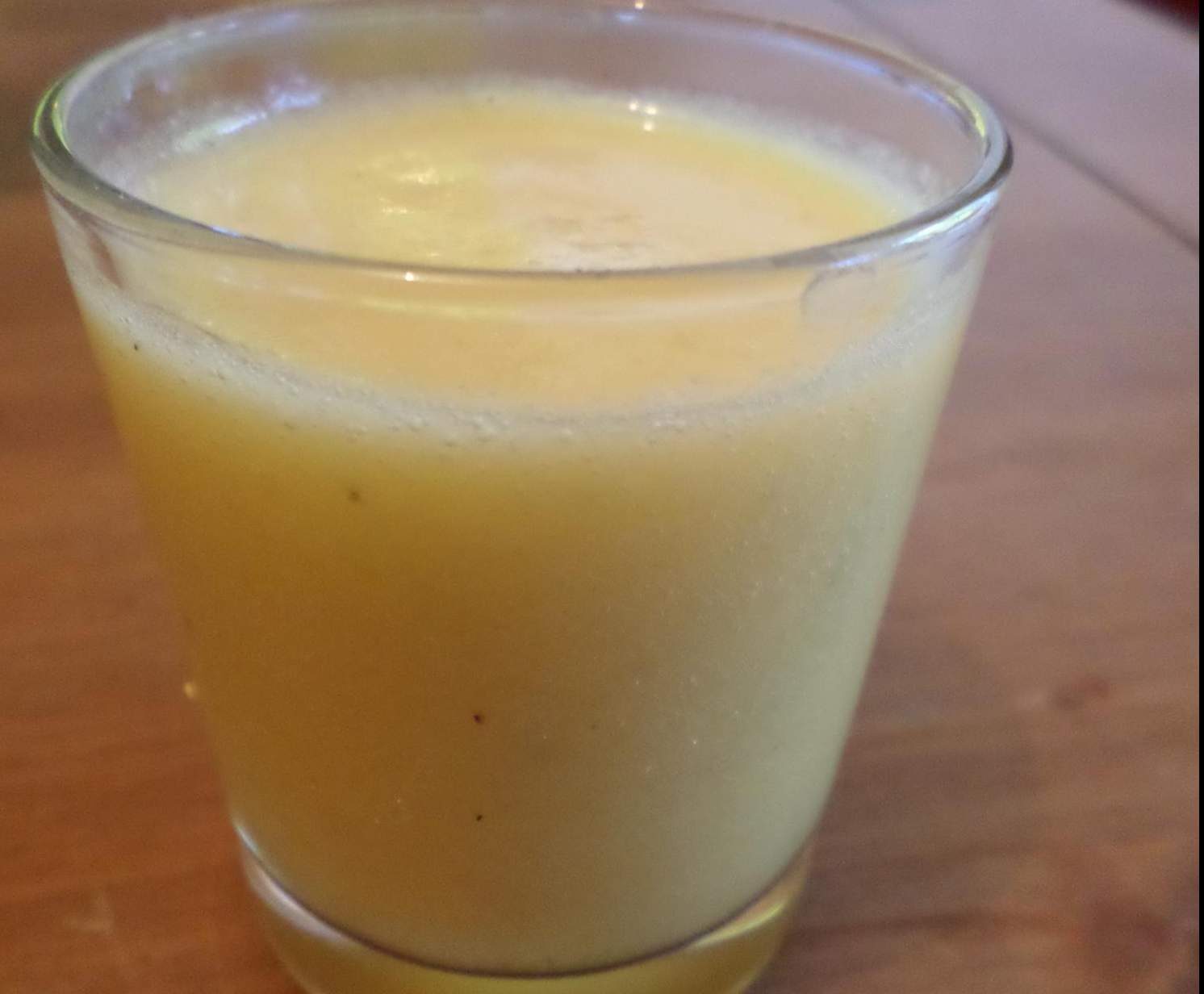 smoothie banane ananas