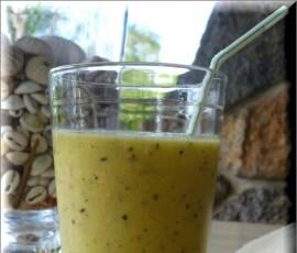Smoothie Banane-Kiwi