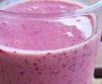 Smoothie cerise