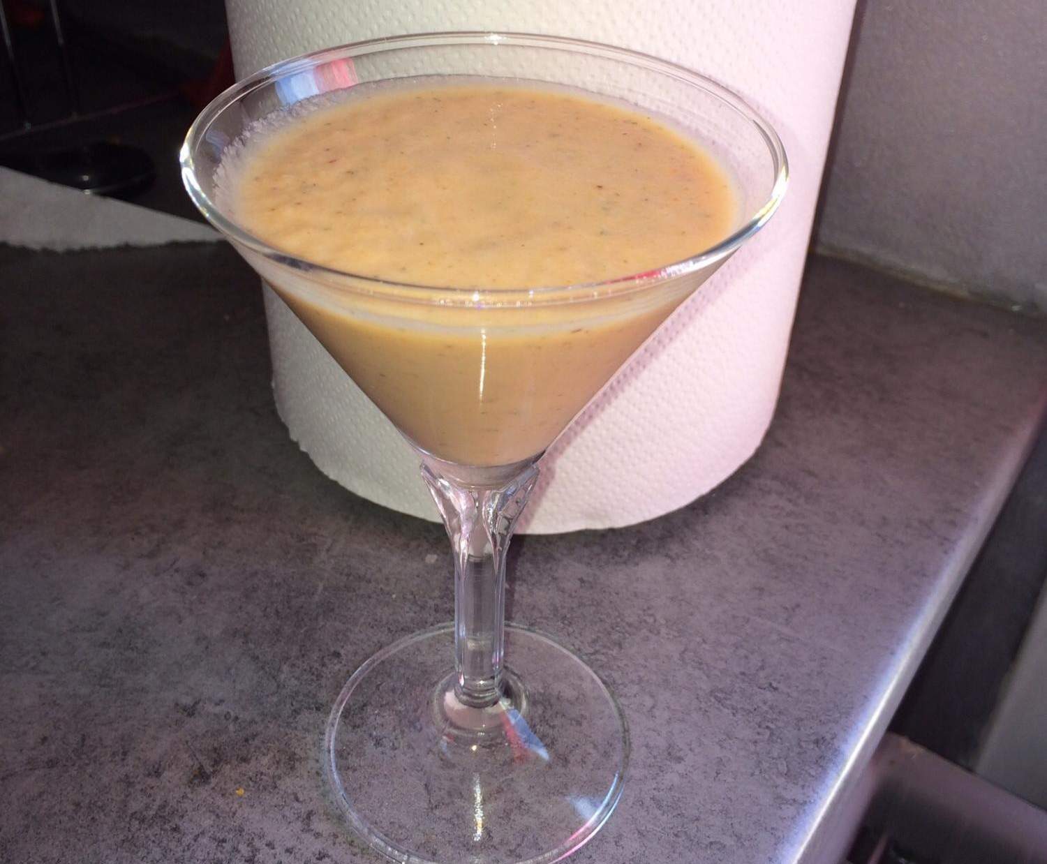 SMOOTHIE COURGETTE CAROTTE