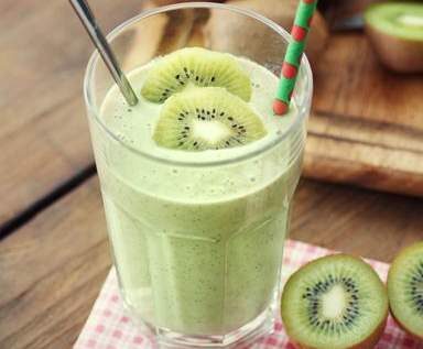 smoothie kiwi banane