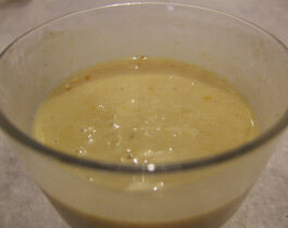 Smoothie Mangue, Banane energie