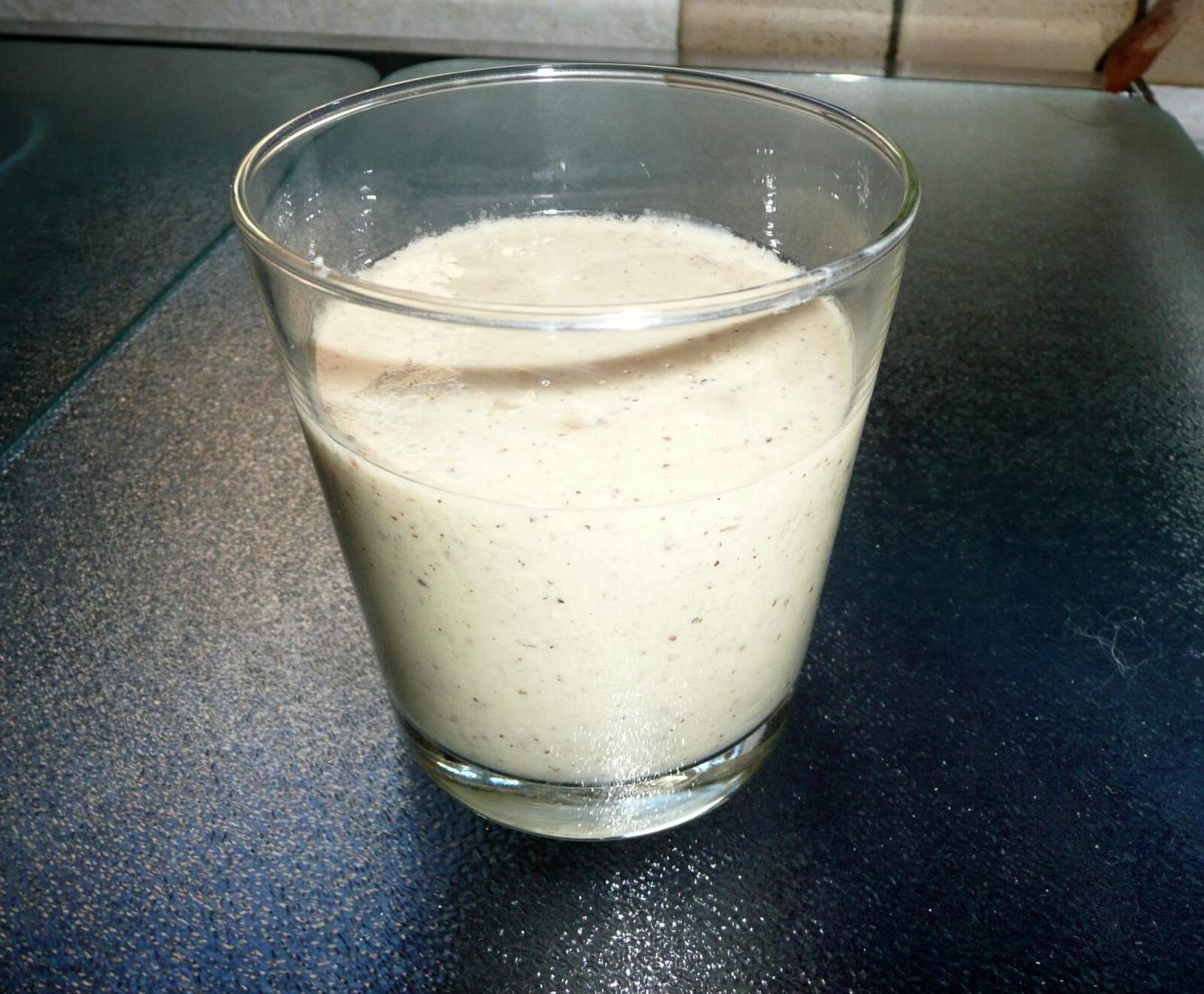 Smoothie poire soja