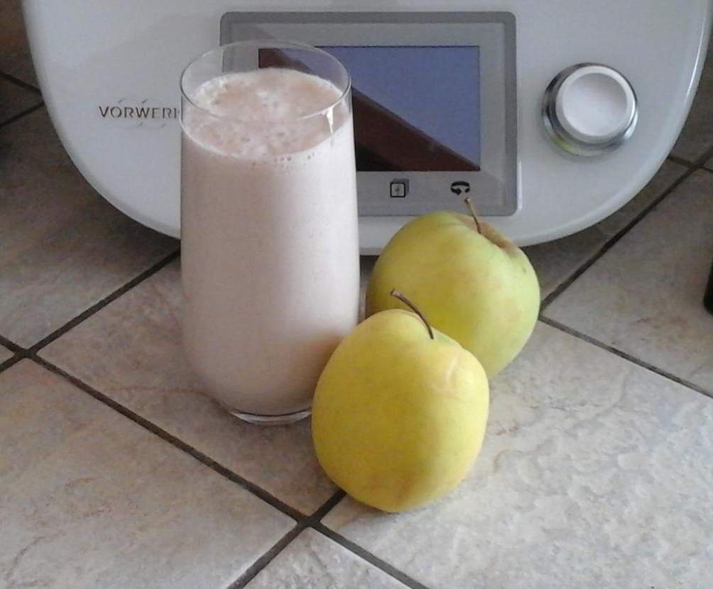 Smoothie pomme raisin