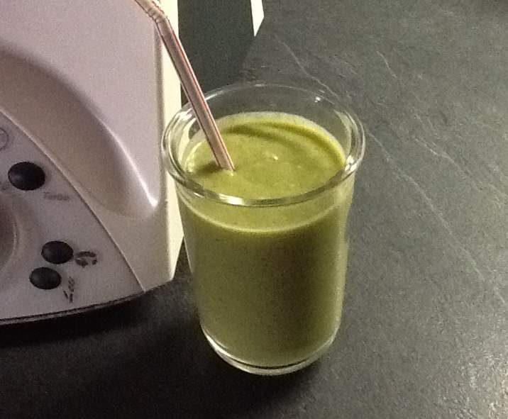 SMOOTHIE VERT - Antioxydant - Vitalité - Chlorophylle