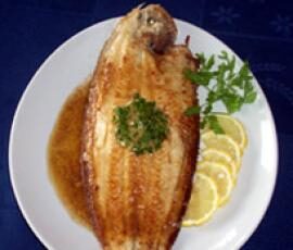 Soles Meunière