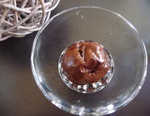 Sorbet au chocolat