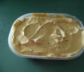 SORBET AUX BANANES ET REINES CLAUDE