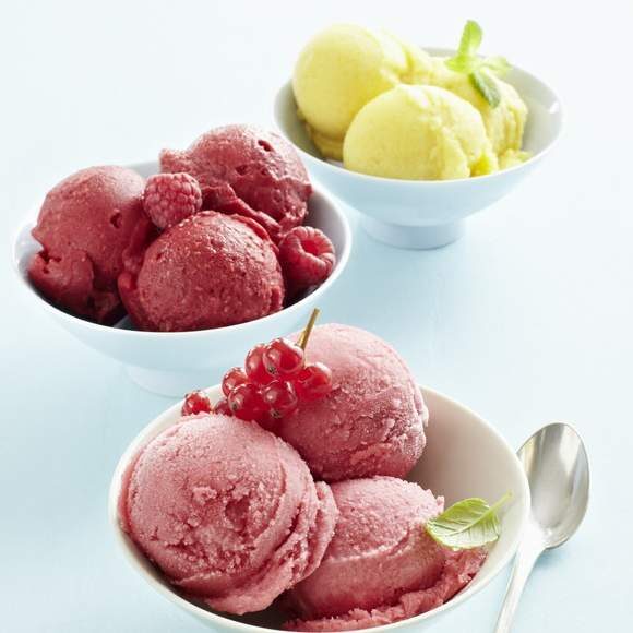 Sorbet aux fruits