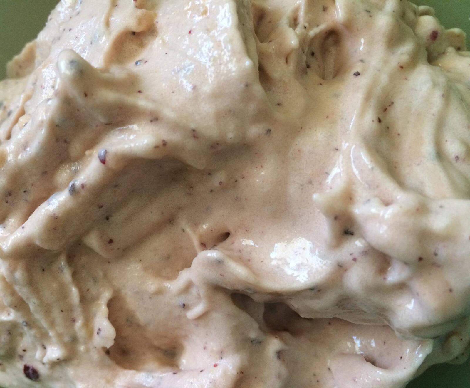 sorbet aux fruits exotique