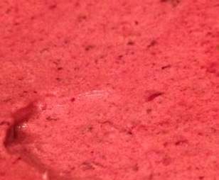 sorbet aux fruits rouges